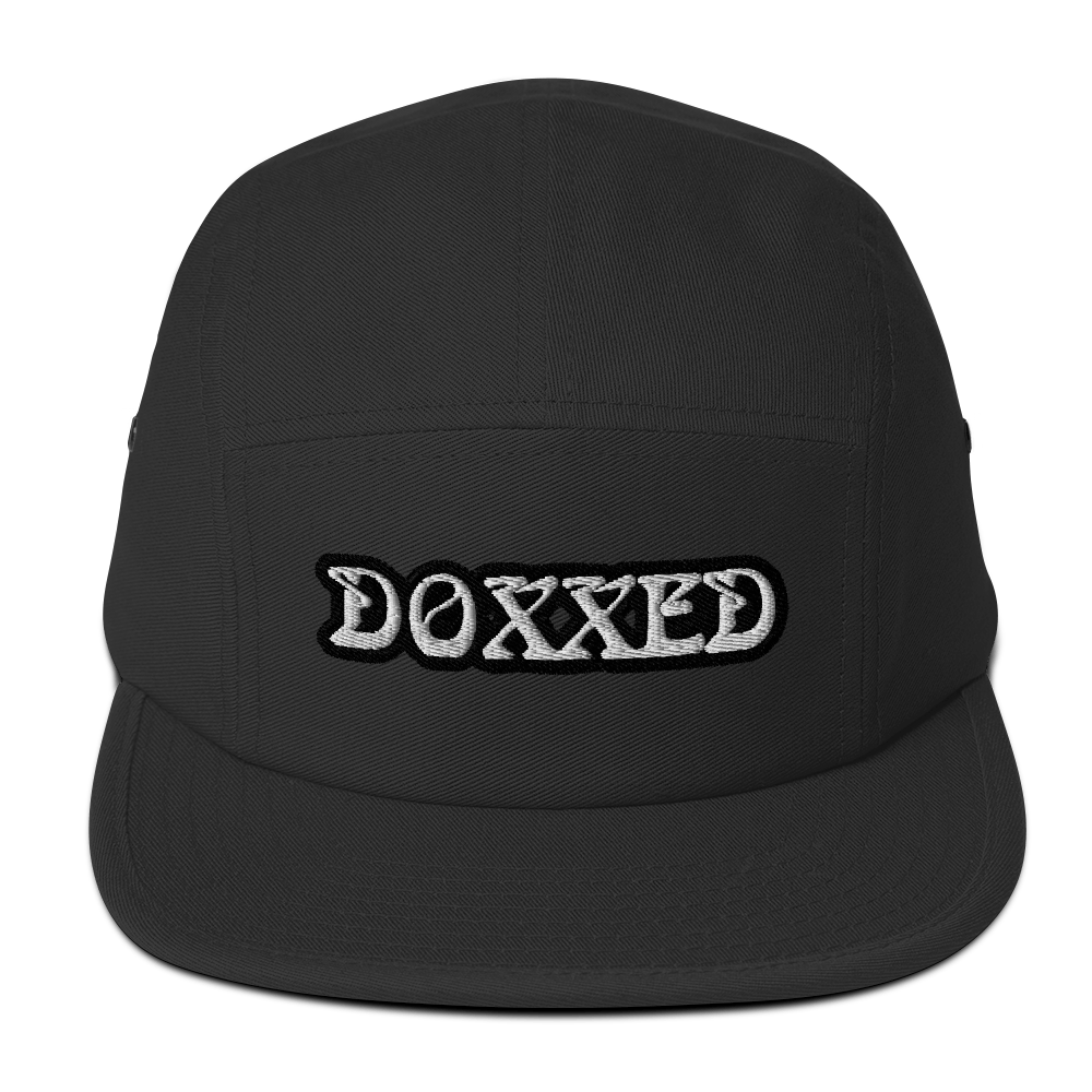 Doxxed Five Panel Cap