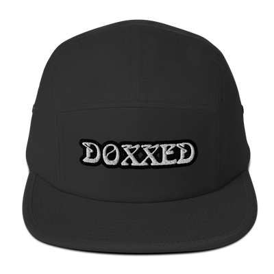 Doxxed Five Panel Cap