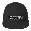 Hopium Five Panel Cap