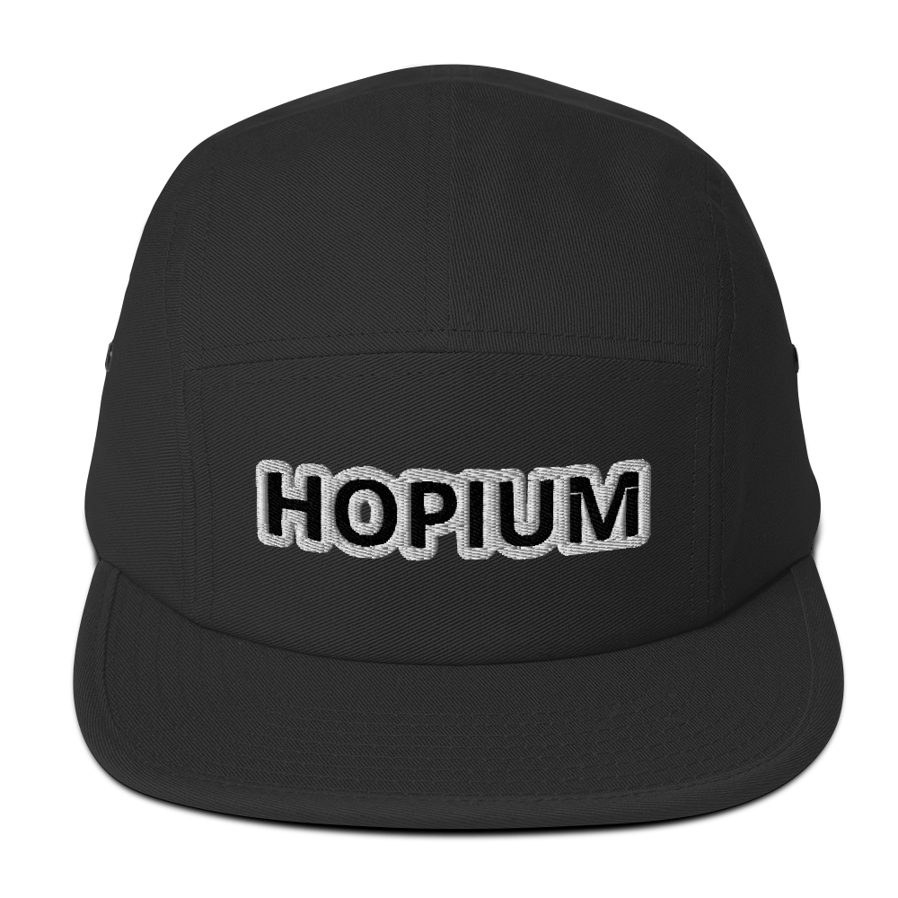 Hopium Five Panel Cap