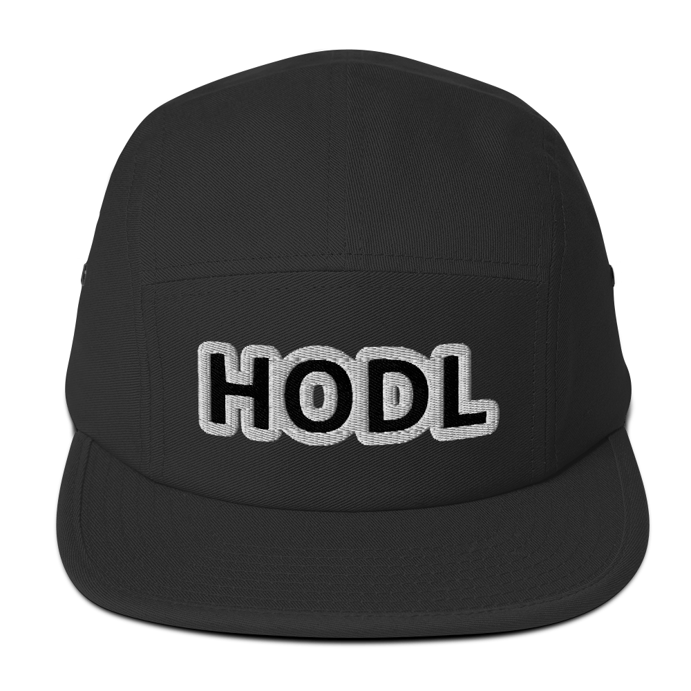 HODL Five Panel Cap