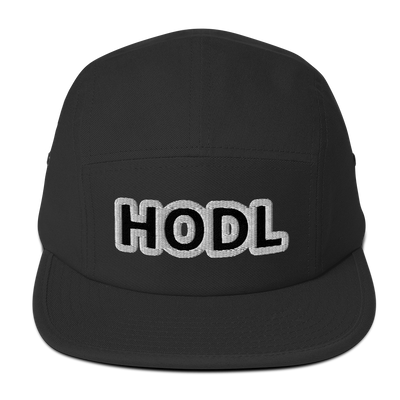 HODL Five Panel Cap