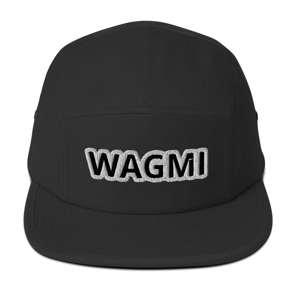 WAGMI Five Panel Cap