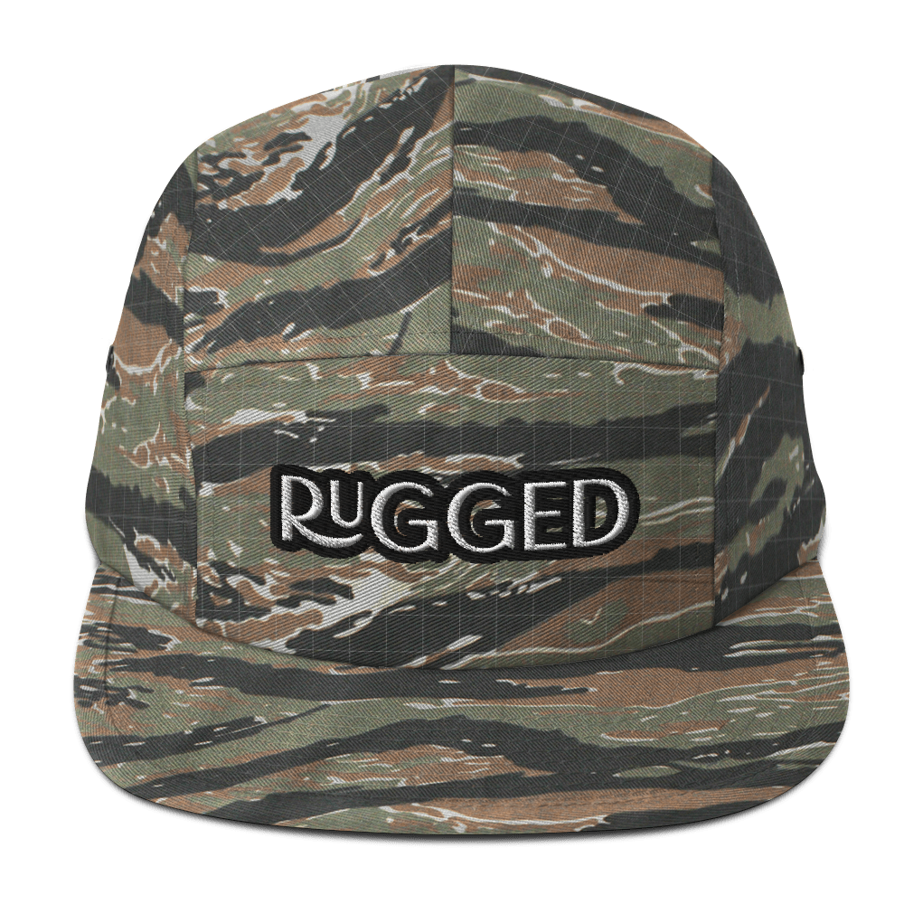 Rugged Five Panel Cap