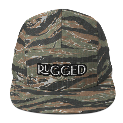 Rugged Five Panel Cap