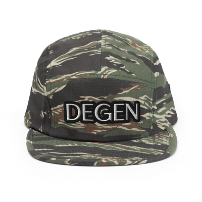 Degen Five Panel Cap