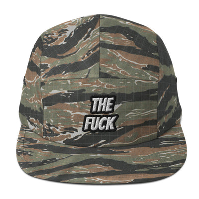 The Fuck Five Panel Cap