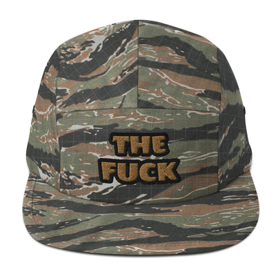 The Fuck Five Panel Cap