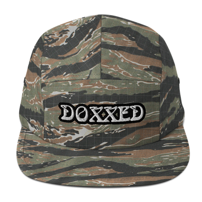 Doxxed Five Panel Cap