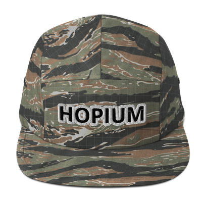 Hopium Five Panel Cap