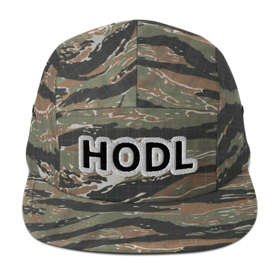 HODL Five Panel Cap