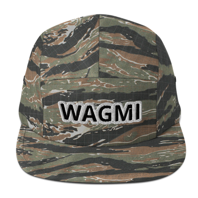 WAGMI Five Panel Cap