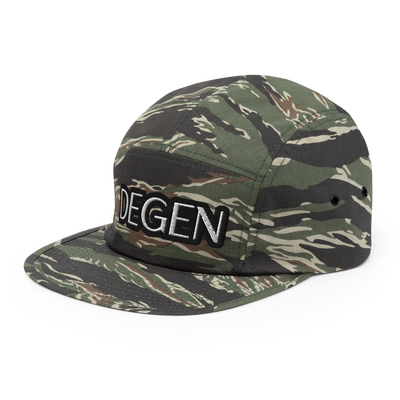 Degen Five Panel Cap