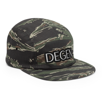 Degen Five Panel Cap