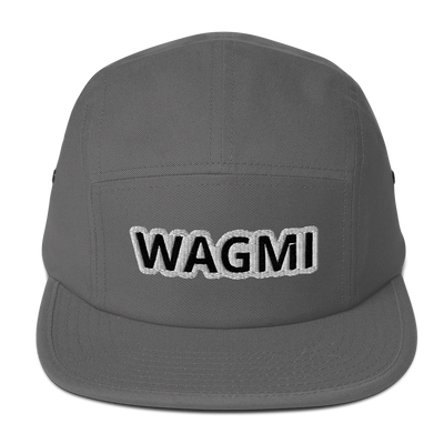 WAGMI Five Panel Cap