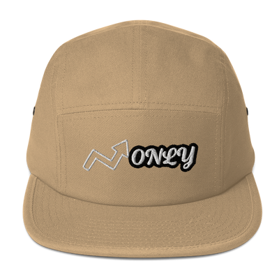 Up Only Five Panel Cap