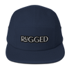 Rugged Five Panel Cap