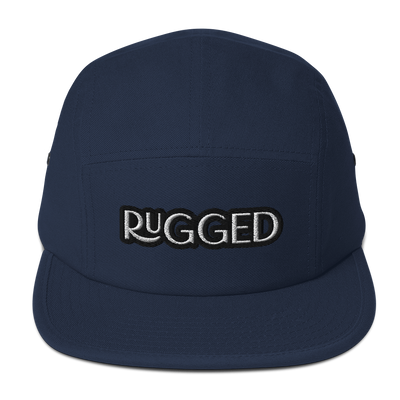 Rugged Five Panel Cap