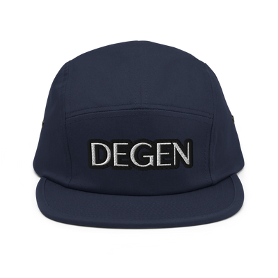 Degen Five Panel Cap