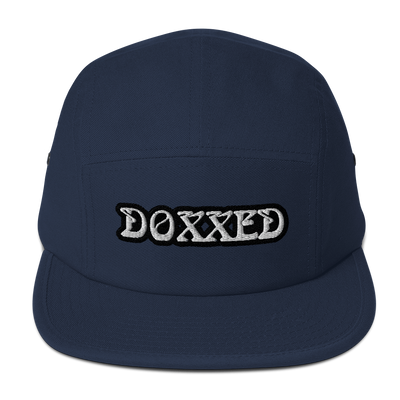 Doxxed Five Panel Cap