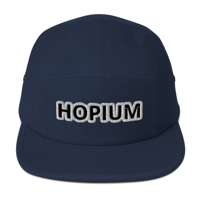 Hopium Five Panel Cap