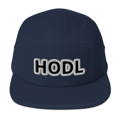 HODL Five Panel Cap