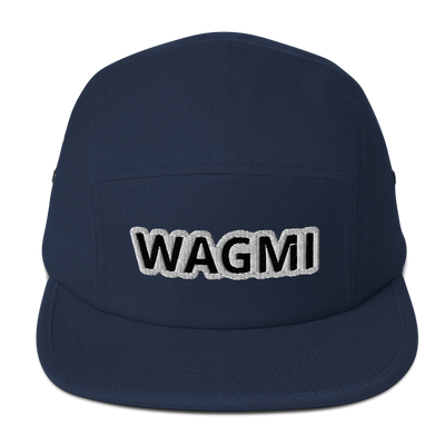 WAGMI Five Panel Cap