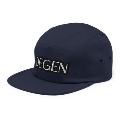 Degen Five Panel Cap