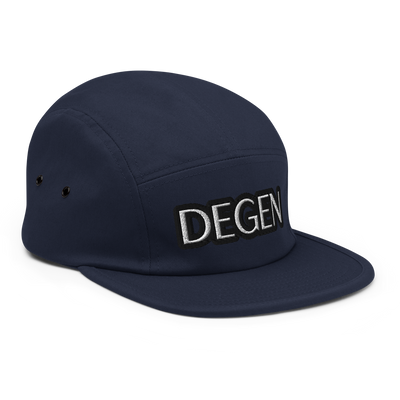 Degen Five Panel Cap