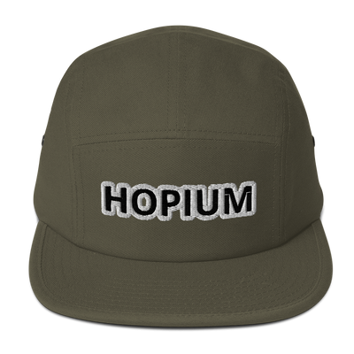 Hopium Five Panel Cap