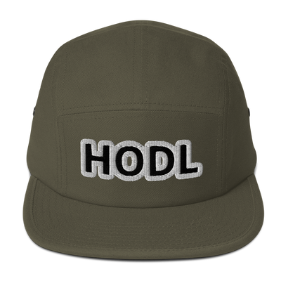 HODL Five Panel Cap