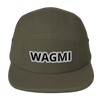 WAGMI Five Panel Cap