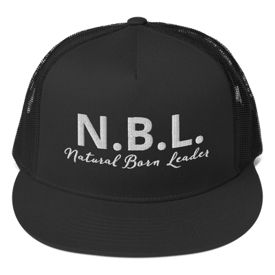 Natural Born Leader Trucker Cap