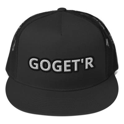 GOGET'R Trucker Cap