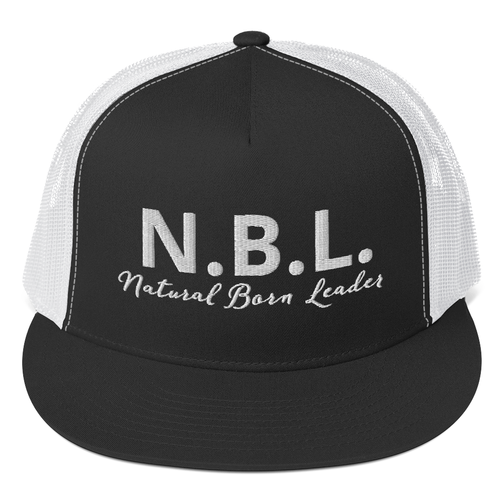 Natural Born Leader Trucker Cap