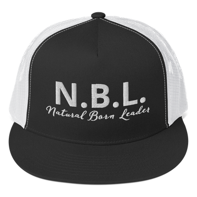 Natural Born Leader Trucker Cap