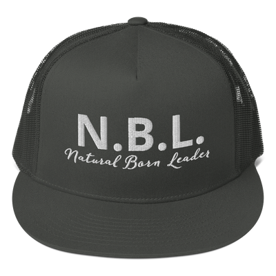 Natural Born Leader Trucker Cap