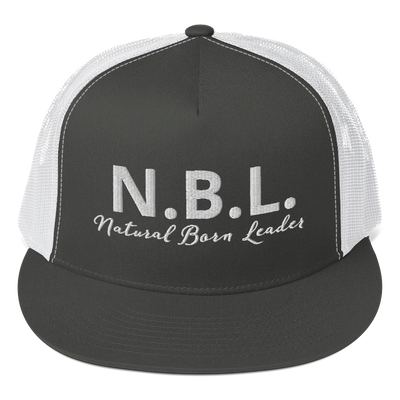 Natural Born Leader Trucker Cap