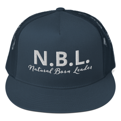 Natural Born Leader Trucker Cap