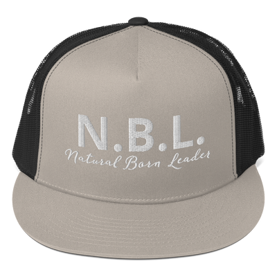 Natural Born Leader Trucker Cap