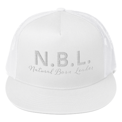 Natural Born Leader Trucker Cap