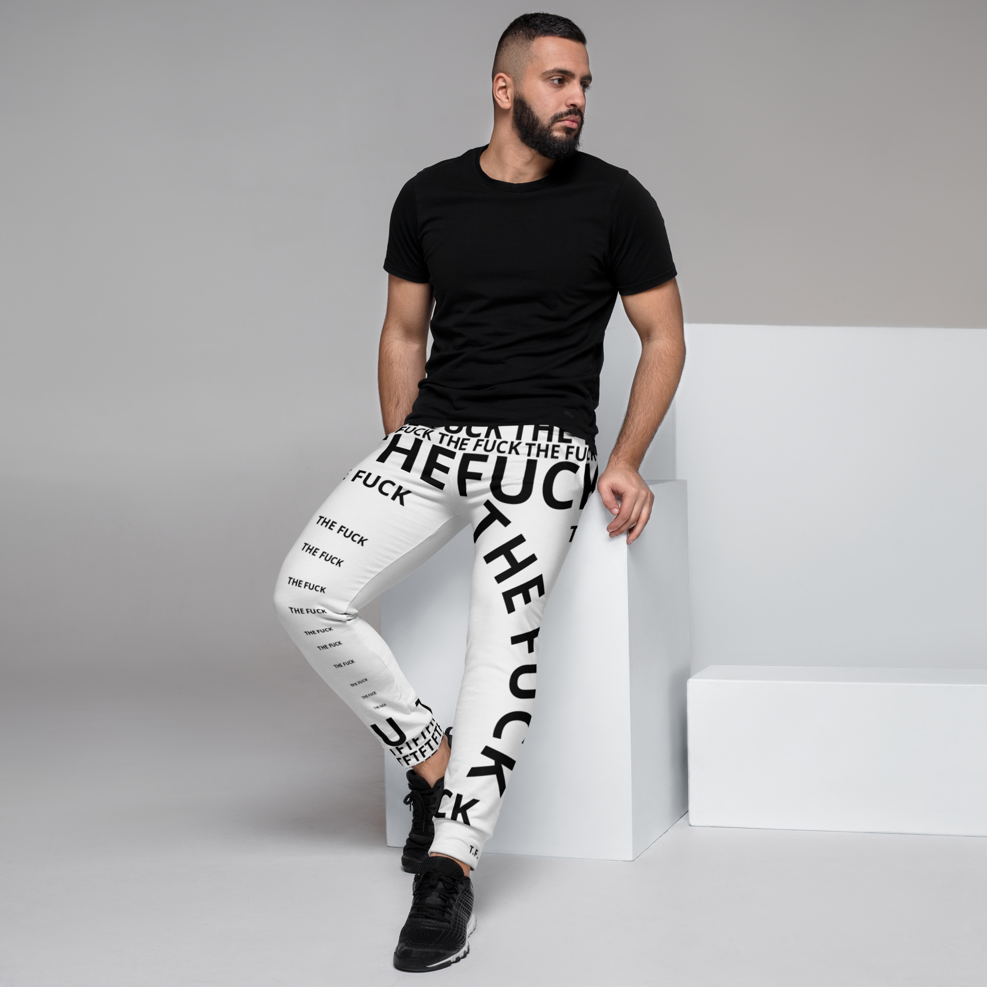 The Fuck Men's Joggers