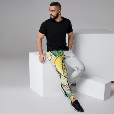 Geo Lemon Men's Joggers