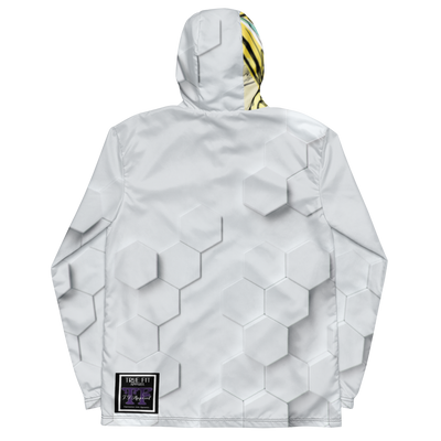 Geo Lemon Men’s windbreaker