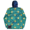 Flower of Life Space Cadet Men’s windbreaker