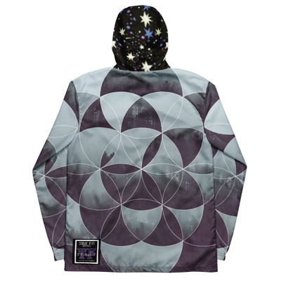 Flower Of Life Men’s windbreaker