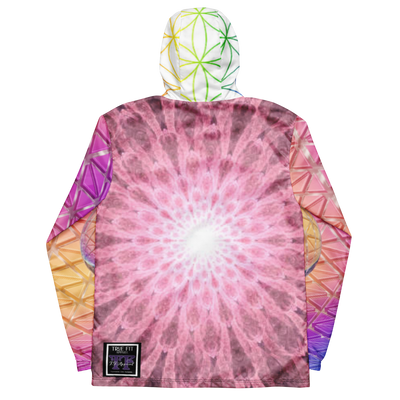 Flower Of Life Men’s windbreaker