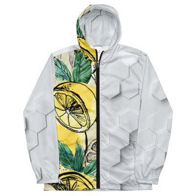 Geo Lemon Men’s windbreaker