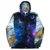 Starry-way To Heaven Men’s windbreaker