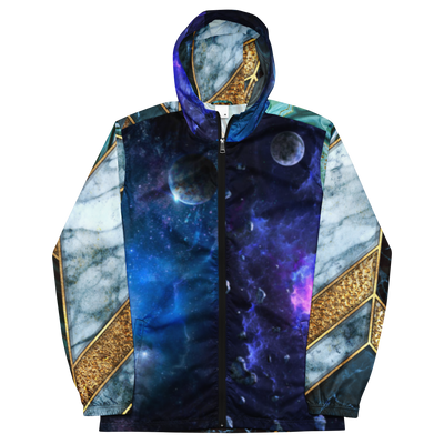 Starry-way To Heaven Men’s windbreaker